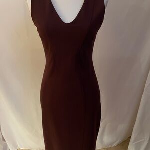 Bailey 44 Burgundy Elegant Cocktail Dress